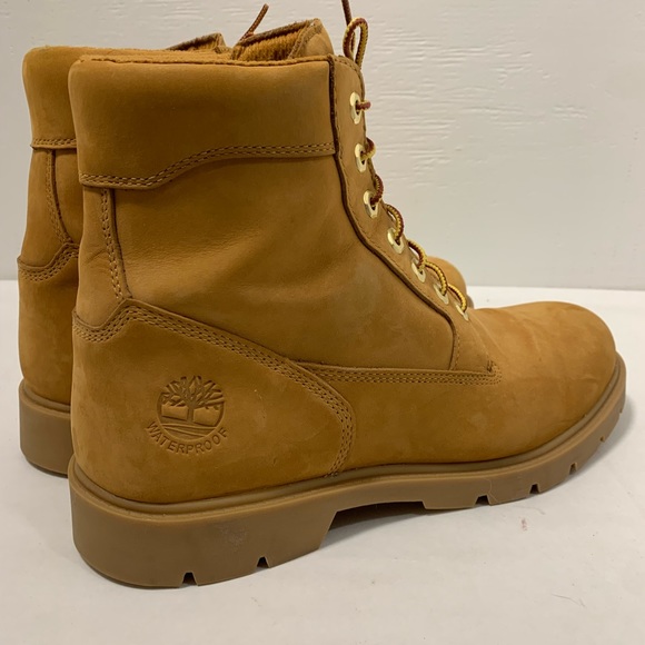 Men’s Timberlands Leather/Waterproof Boots 11M - Picture 6 of 7